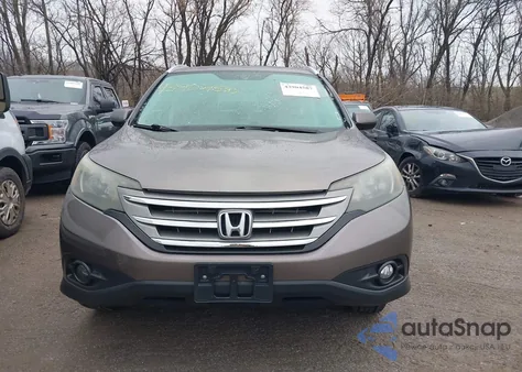 2012 Honda Cr-V Ex-L z USA, uszkodzony, nr VIN 5J6RM4H7XCL037185